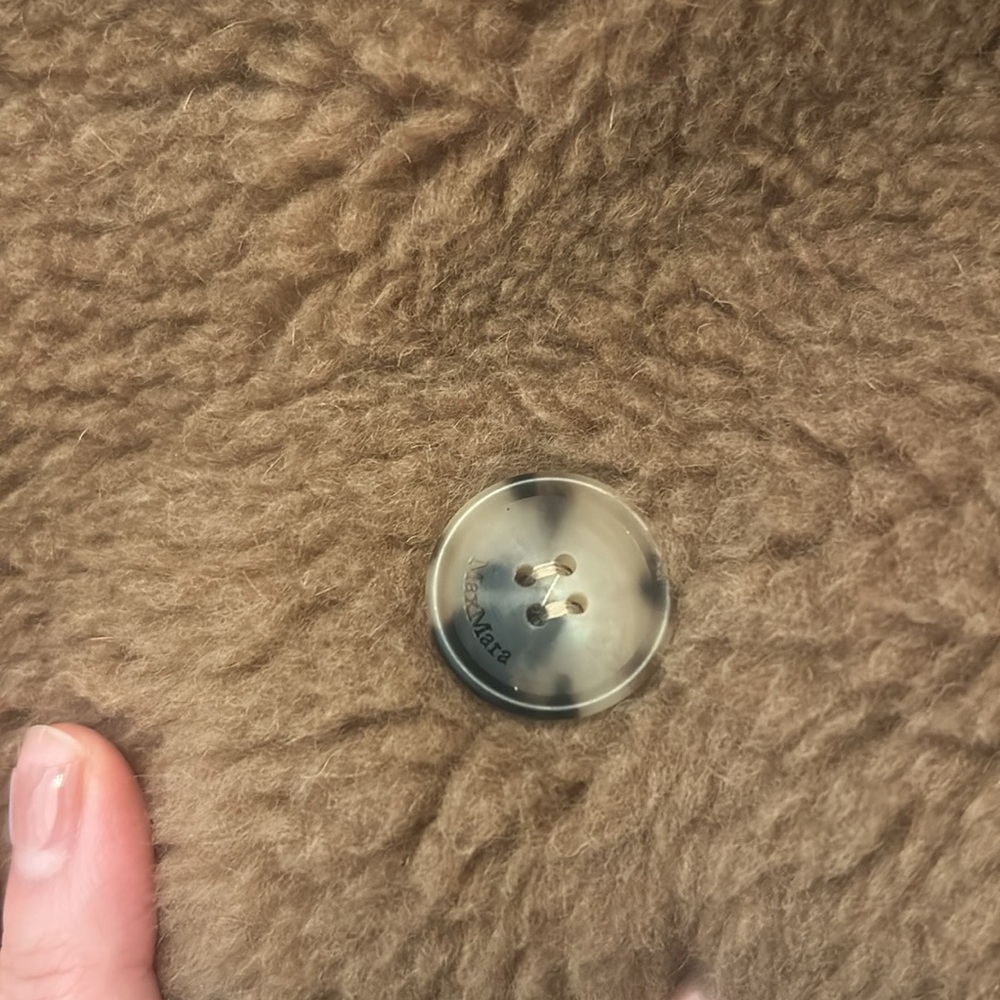 maxmara teddy coat - Picture 4 of 6